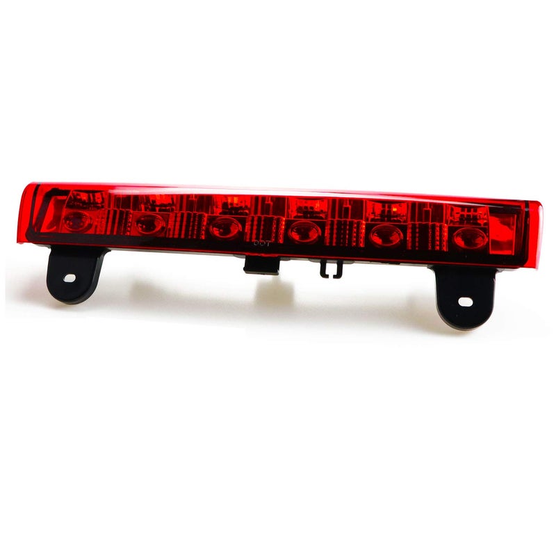 Tresound 3rd Third Brake Light for 2000-2006 Chevy Suburban Tahoe/GMC Yukon High Mount Stop Lamp (Chrome Housing + Red Lens) - Image 2